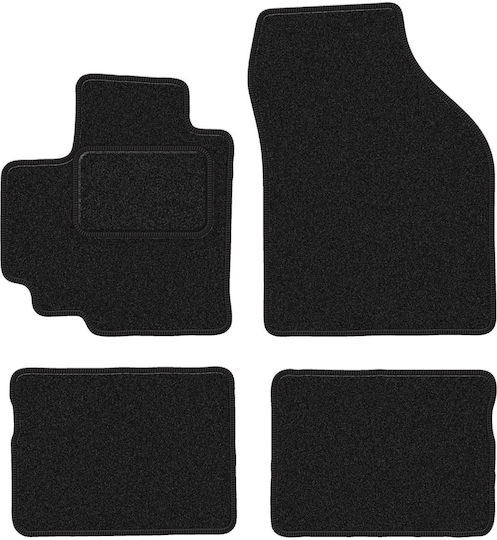 Anthracite Car Mats for Suzuki Celerio Hatchback 2014