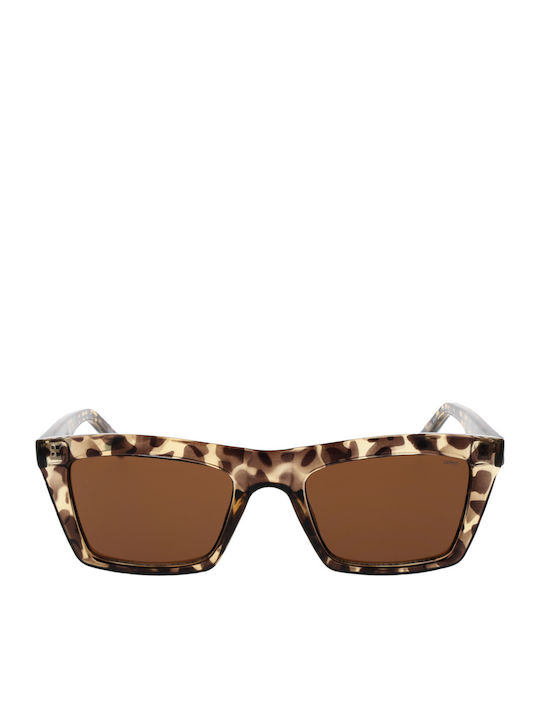 Esprit Women's Sunglasses with Brown Plastic Frame and Brown Lens ET39195 545