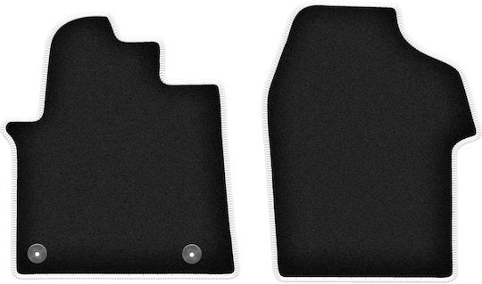 Carlux-silver Car Mats Fiat Talento Van 2016