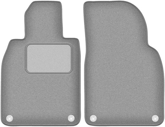 Gray Car Mats Porsche Boxster 718 Roadster 2016