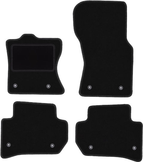 Velour Carpet Mats Set Jaguar F-pace Suv 2016