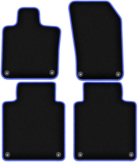 Carlux-blue Car Mats Volvo S90 Ii Long 2016