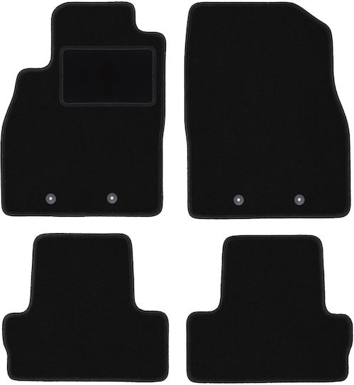Velour Mats Set Chevrolet Volt Hatchback 2012-2017