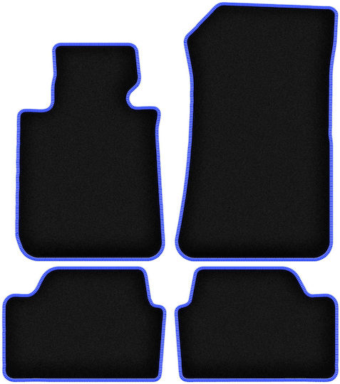 Covorașe auto Carlux-albastre pentru BMW 1 E87 Hatchback 2004-2011