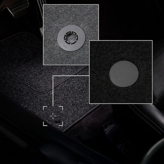 Anthra Car Mats Dacia Spring Hatchback 2021
