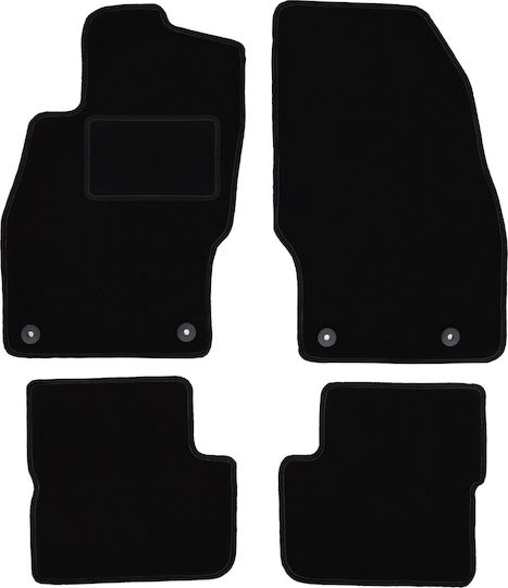 Velours Fußmatten Set Opel Corsa E Hatchback 2015-2020