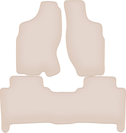 Premium Beige Floor Mats Volkswagen Phaeton Long Sedan 2002-2012