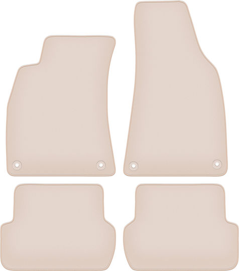 Premium Beige Floor Mats Seat Exeo Sedan Wagon 2008-2015