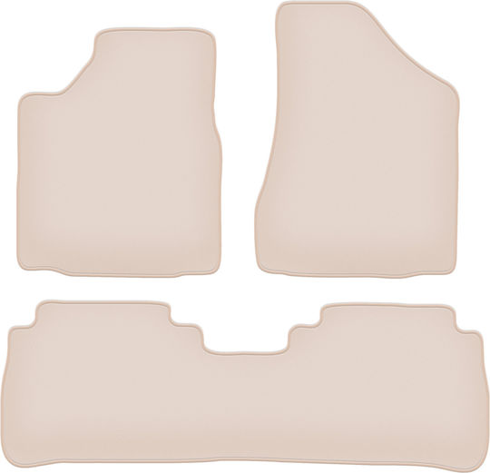 Premium Beige Floor Mats Nissan Murano Z50 Suv 2003-2008