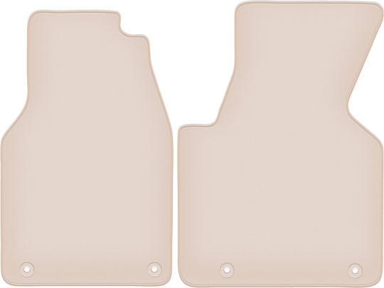 Premium Beige Floor Mats Volkswagen Transporter T4 Delivery Van 1993-2001