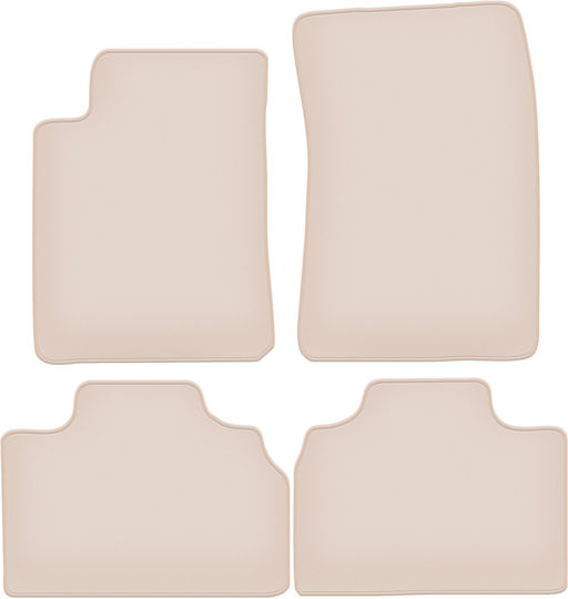 Premium Beige Floor Mats Ssangyong Kyron Suv 2005-2014