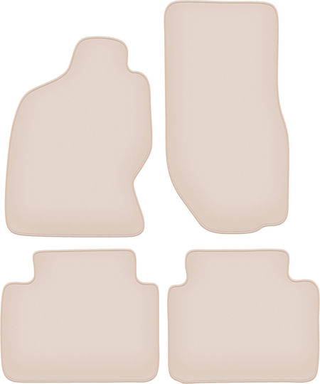 Premium Beige Fußmatten Ford Maverick Mk1 1994-2003