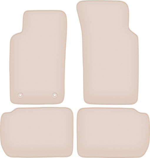 Premium Beige Fußmatten Ford Sierra Kombi Limousine Liftback 1982-1993