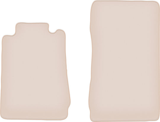 Premium Beige Floor Mats Mercedes Slk R170 Convertible 1996-2004