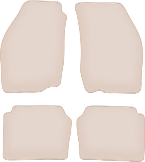 Premium Beige Floor Mats Suzuki Baleno I Hatchback Sedan Station Wagon 1995-2007
