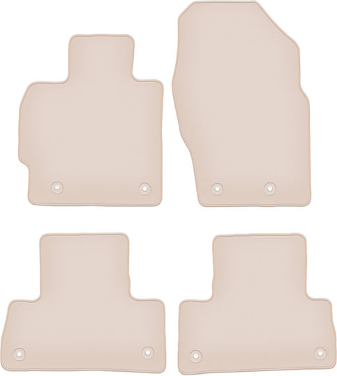 Premium Beige Car Mats Mazda CX-7 SUV 2009-2012