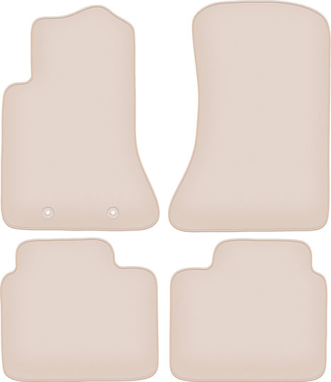 Premium Beige Fußmatten Opel Omega B Limousine Kombi 1994-2003