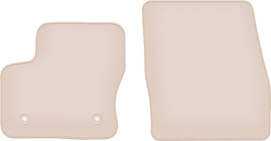 Premium Beige Fußmatten Ford Transit Connect Van 2013-2017