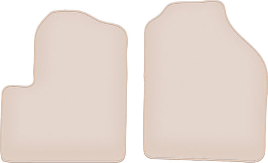 Premium Beige Floor Mats Ford Transit Connect Van 2003-2012