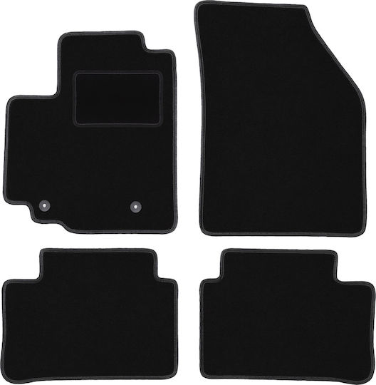 Velour Car Mats Set Suzuki Splash Hatchback 2008-2014