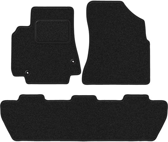 Anthra Car Mats Peugeot Partner Ii Combi Van Tepee 5-seater 2008-2018