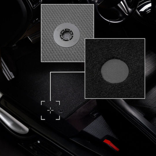 Premium Car Mats Dacia Lodgy Minivan 2012