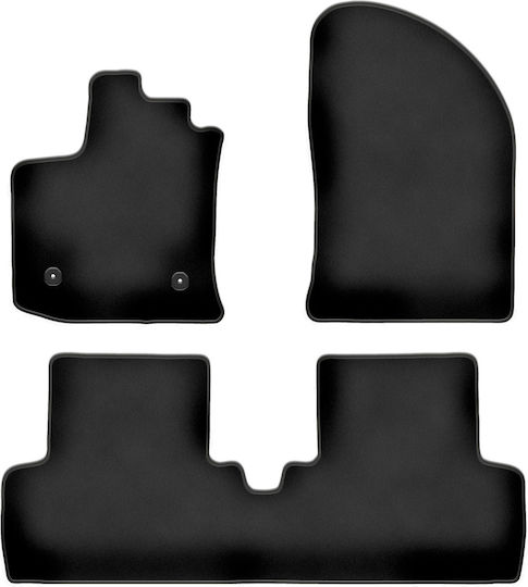 Premium Car Mats Dacia Lodgy Minivan 2012