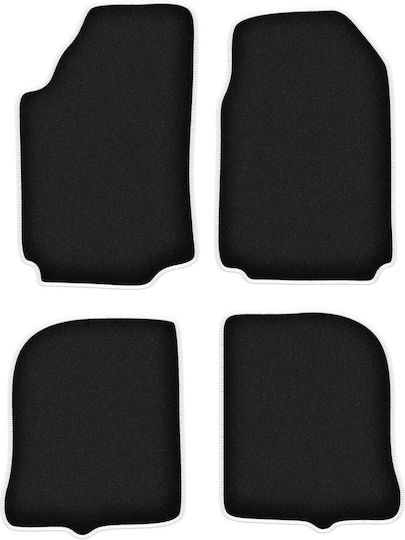 Carlux-silver Car Mats Audi 100 C3 Sedan Avant 1983-1991