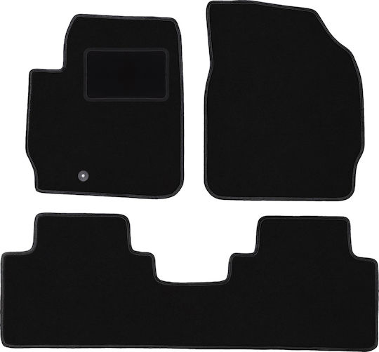 Velour Car Mats Set Ford Maverick Mk2 SUV 2004-2007
