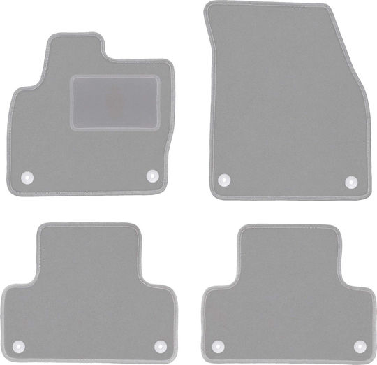Gray Car Mats Range Rover Evoque Suv 2011-2018