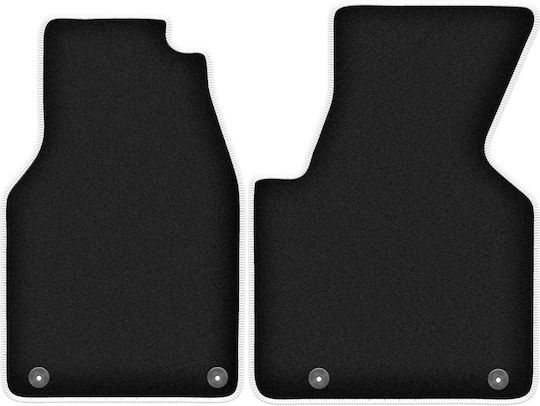 Carlux-silver Car Mats Volkswagen Transporter T4 Multivan Delivery 1993-2001