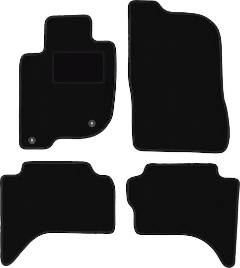 Velour Mats Set Fiat Fullback Off-road 2015