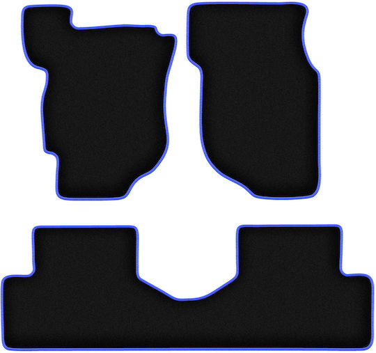 Carlux-blaue Autoteppiche Honda Concerto Liftback 1988-1994