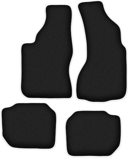Carlux Silver Car Mats for Audi V8 Sedan 1988-1993