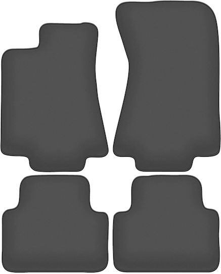 Premium Car Mats Jaguar Xj Vii Sedan 2002-2009