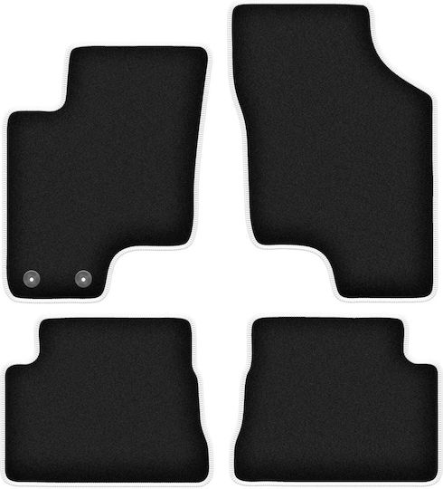 Carlux-silver Car Mats Hyundai Getz Hatchback 2002-2010
