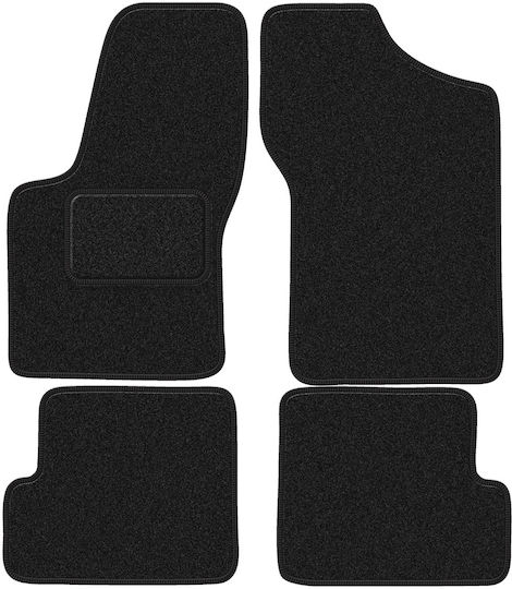 Anthra Car Mats Fiat Seicento Hatchback 1998-2010