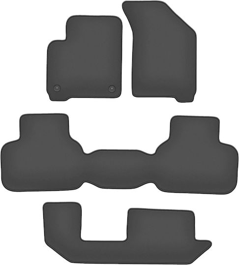 Premium Car Mats Fiat Freemont 7-Seater 2011-2016