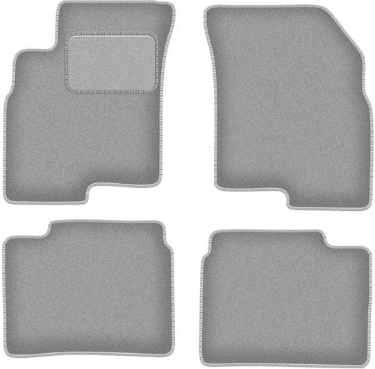 Gray Car Mats Kia Magentis II Sedan 2005-2010