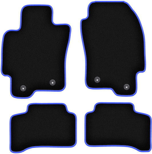 Carlux-blue Car Mats Jaguar X-type Estate Wagon Sedan 2001-2009