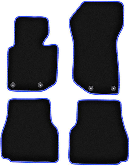 Carlux-blue Car Mats Bmw 3 E36 Cabrio 1993-2001