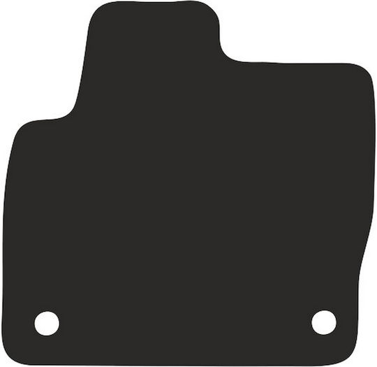 Nylon Driver Mat Range Rover Evoque Suv 2011-2018 Rubberized Driver Mat
