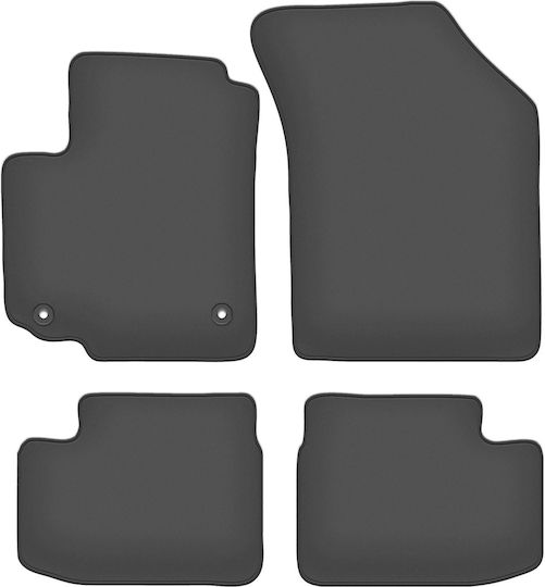 Premium Auto Fußmatten Fiat Sedici Hatchback 2006-2014