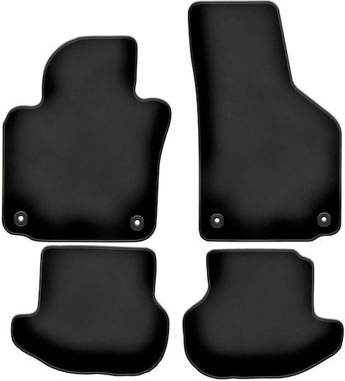 Premium Car Mats Volkswagen Eos Convertible 2005-2015