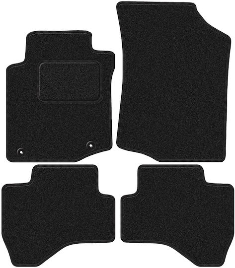 Anthra Car Mats Peugeot 107 Hatchback 2005-2014