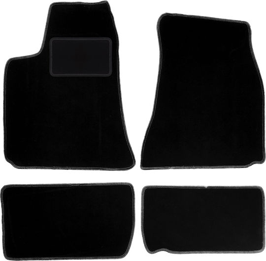 Set covorașe mochetă velur Lancia Thema II Sedan 2011-2014