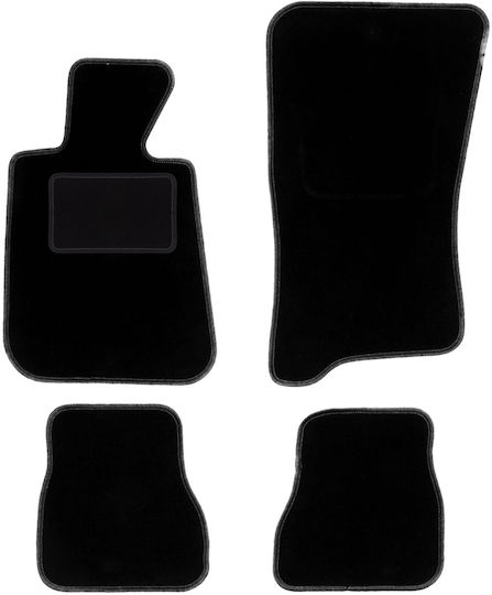 Velours Teppichmatten Set BMW 3 E30 Cabrio 1986-1993