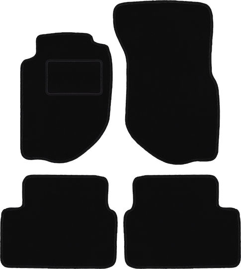 Velour Mats Set Volvo S90 I Sedan 1997-1998