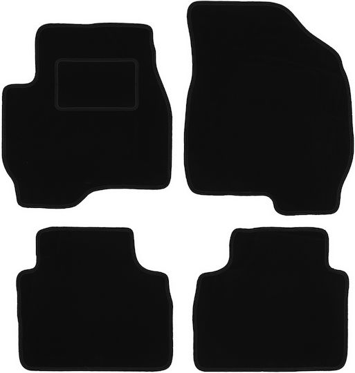 Velour Carpet Mats Set Mazda Tribute Suv 2000-2011