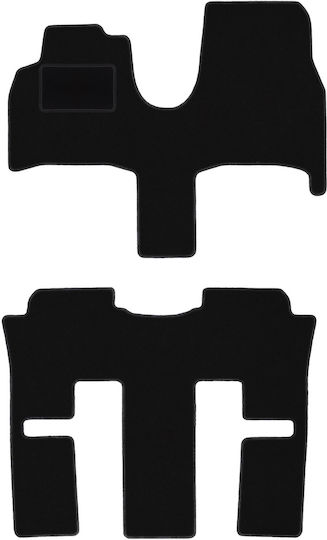 Velour Mats Set Fiat Ulysse Ii 7-seater 2002-2010